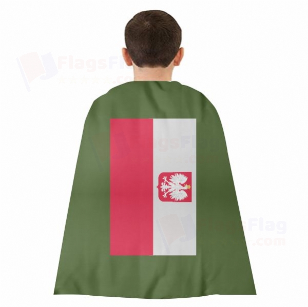 Border Guard Woven Fabric Cloak Digital Printing