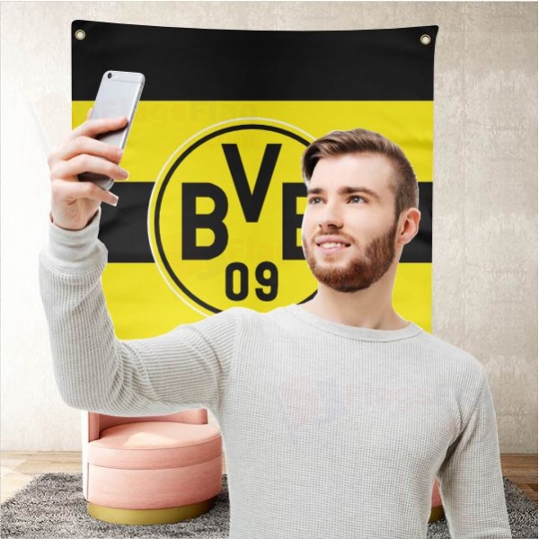 Borussia Dortmund Background Selfie Shooting Landscapes