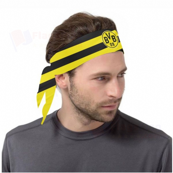 Borussia Dortmund Digital Print Bandanas