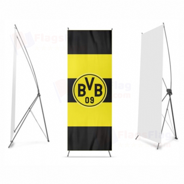 Borussia Dortmund Digital Print X Banner
