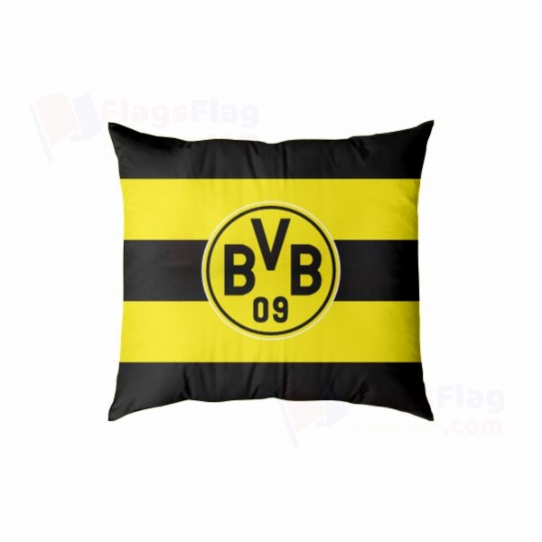 Borussia Dortmund Digital Printed Pillow Cover