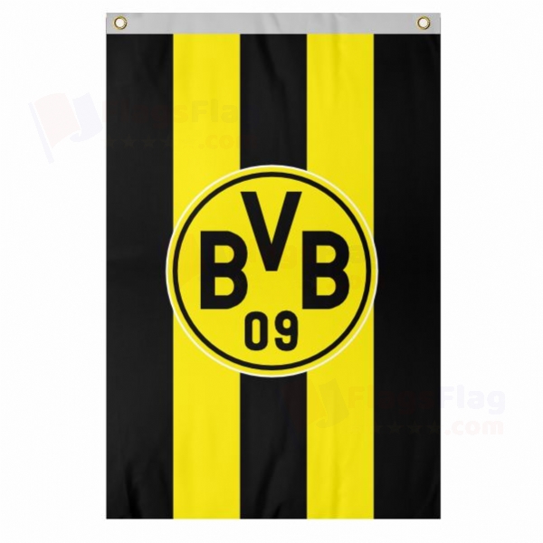 Borussia Dortmund Flag Flags