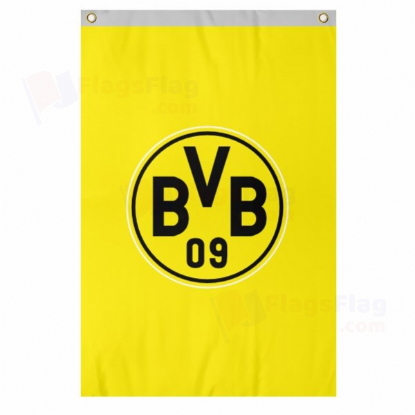 Borussia Dortmund Flag Production Flags