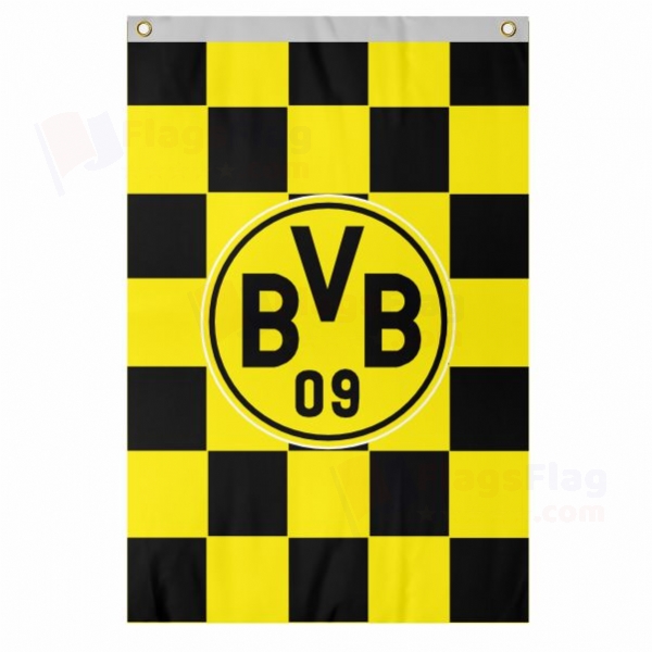 Borussia Dortmund Flags Flag