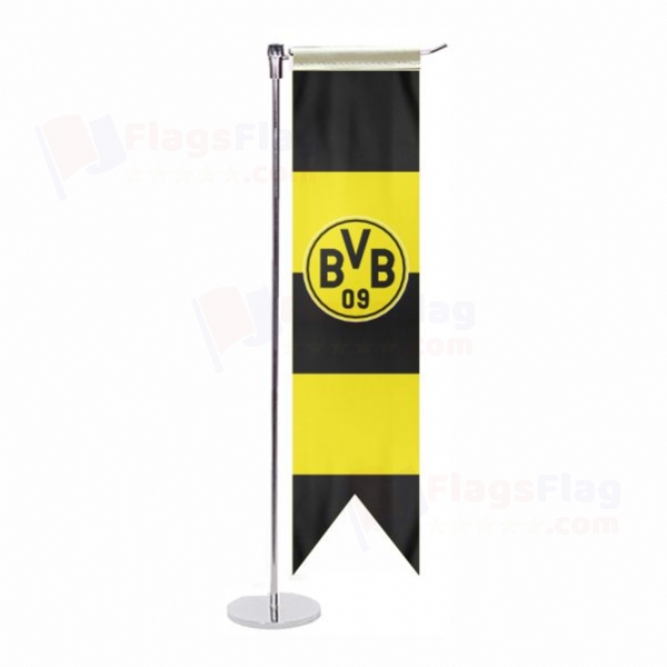 Borussia Dortmund L Table Flag