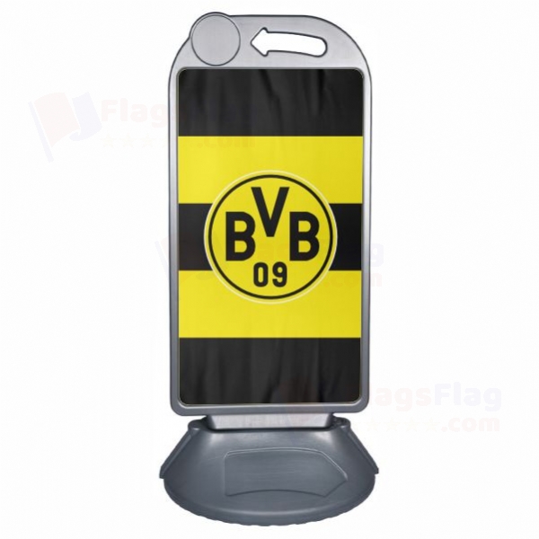 Borussia Dortmund Large Plastic Parking Barge