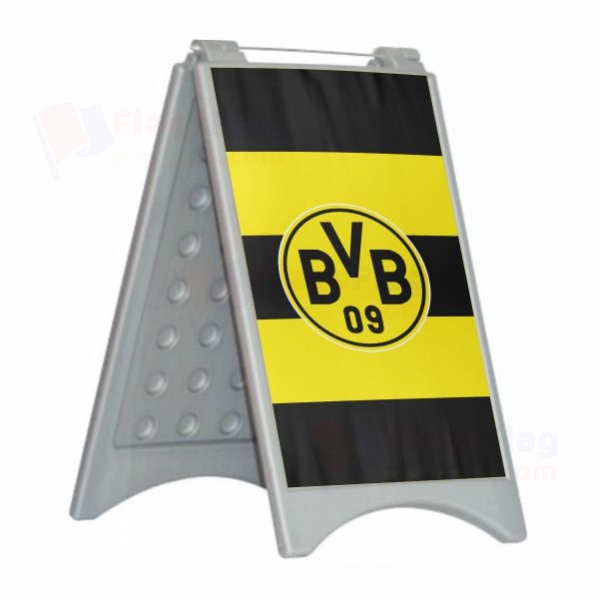Borussia Dortmund Open Borussia Dortmund Close Plastic Pontoon