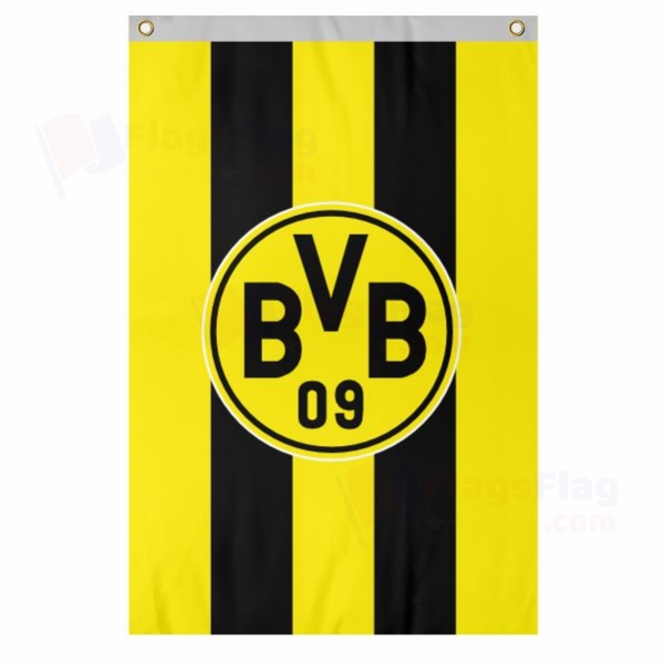 Borussia Dortmund Pennant Flags