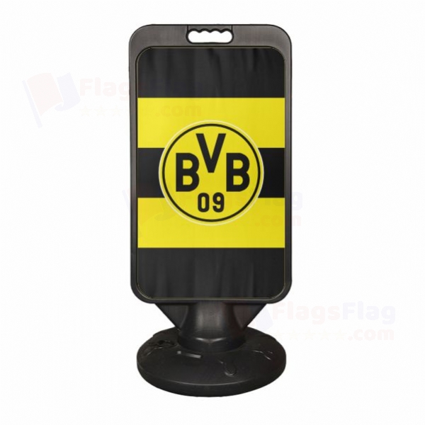 Borussia Dortmund Plastic Advertising Pontoon