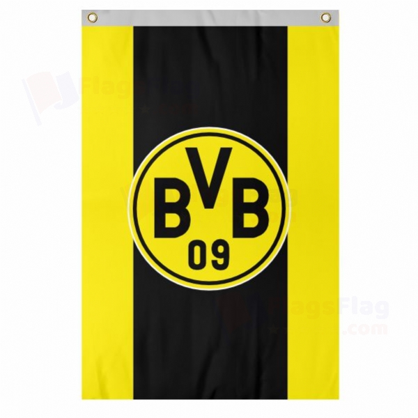 Borussia Dortmund Production Flag
