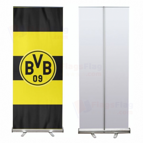 Borussia Dortmund Roll Up Banner