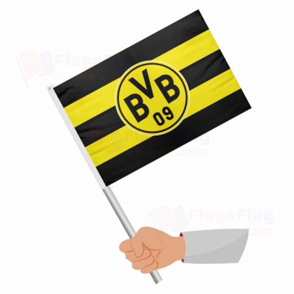 Borussia Dortmund Stick Flag