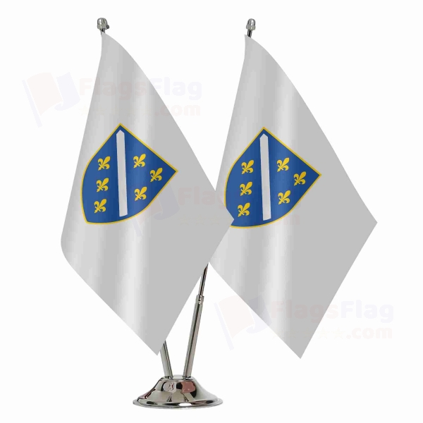 Bosna Hersek 1992 1998 Binary Table Flag