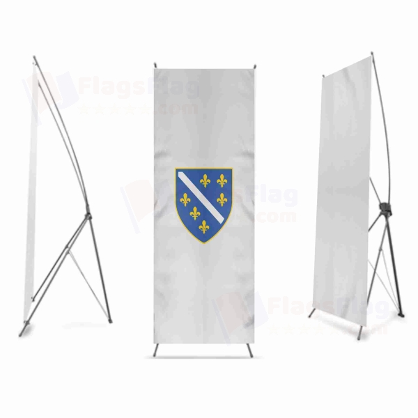 Bosna Hersek 1992 1998 Digital Print X Banner