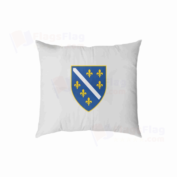 Bosna Hersek 1992 1998 Digital Printed Pillow Cover