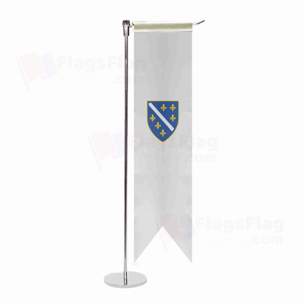 Bosna Hersek 1992 1998 L Table Flag