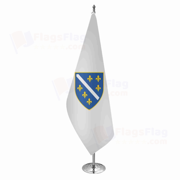 Bosna Hersek 1992 1998 Office Flag Bosna Hersek 1992 1998 Office Flags
