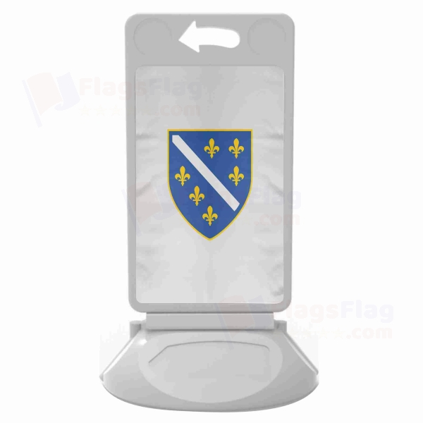 Bosna Hersek 1992 1998 Plastic Pontoon