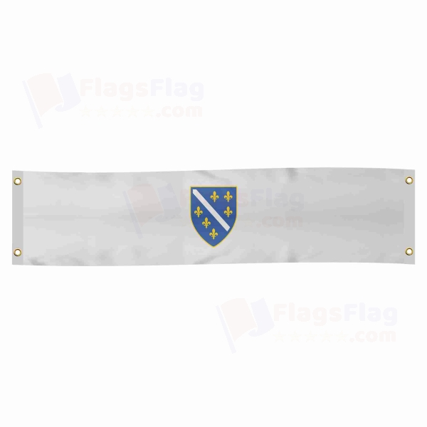 Bosna Hersek 1992 1998 Poster Banner