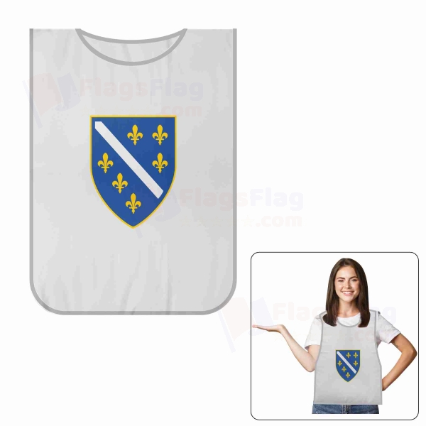Bosna Hersek 1992 1998 Single Use Strike Apron