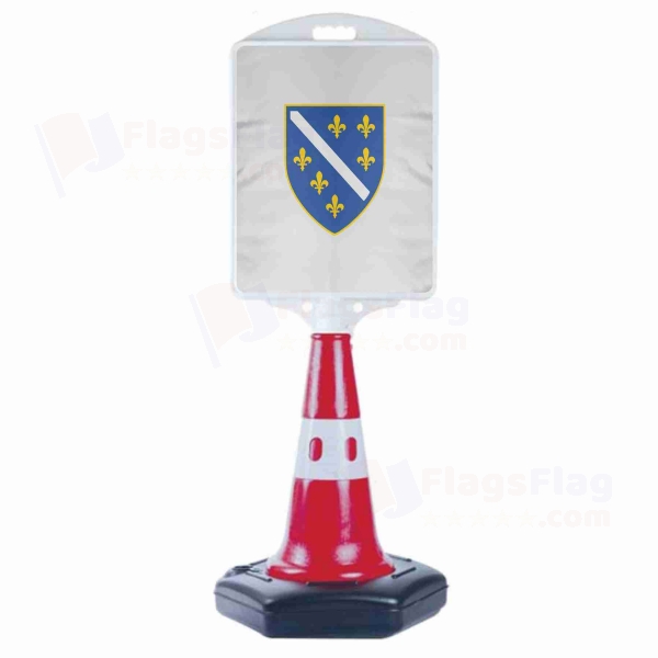 Bosna Hersek 1992 1998 Small Size Road Bollard