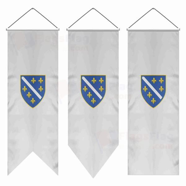 Bosna Hersek 1992 1998 Swallowtail Flags