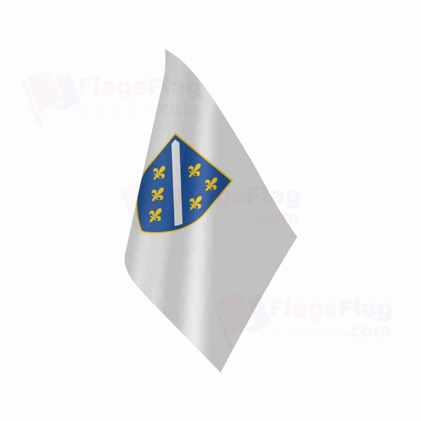 Bosna Hersek 1992 1998 Table Flag