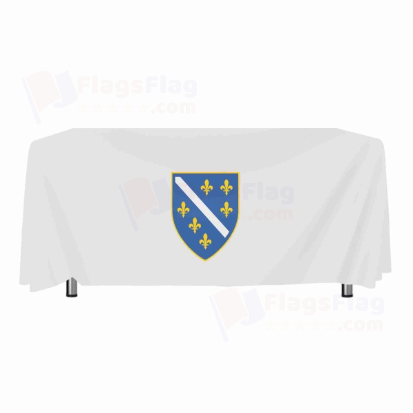Bosna Hersek 1992 1998 Tablecloth Models
