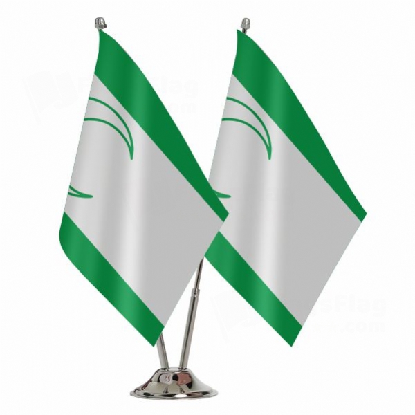 Bosna M�sl�man 2 Table Flags