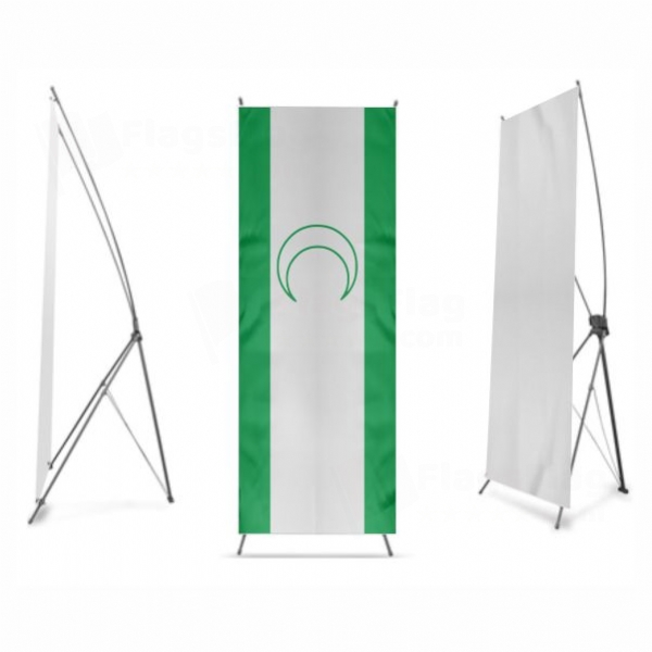 Bosna M�sl�man Digital Print X Banner