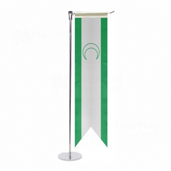 Bosna M�sl�man L Table Flag