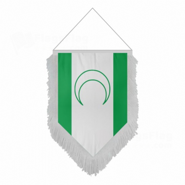 Bosna M�sl�man Pentagonal Flags