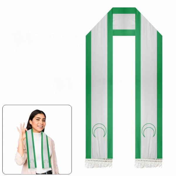 Bosna M�sl�man Scarf Digital Printing