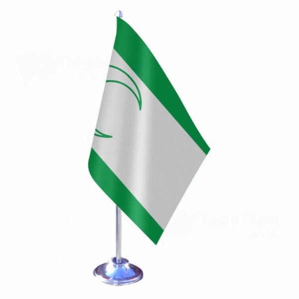 Bosna M�sl�man Single Table Flag