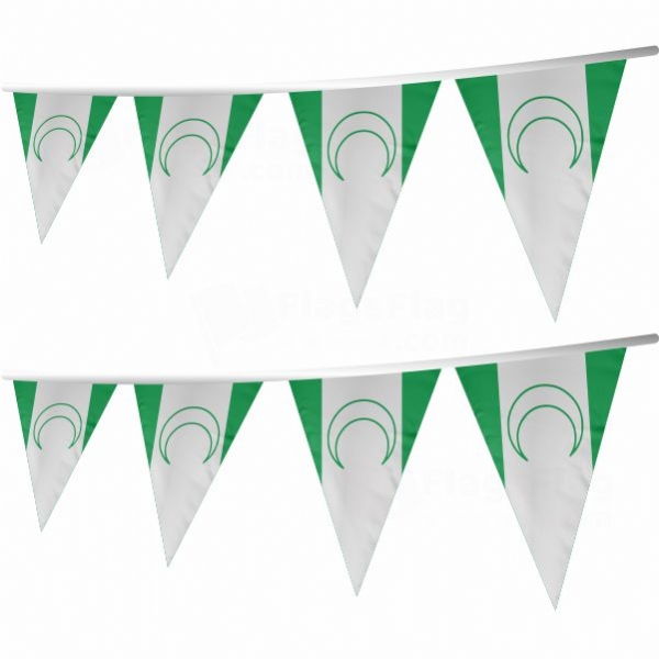 Bosna M�sl�man Stringed Triangle Flag