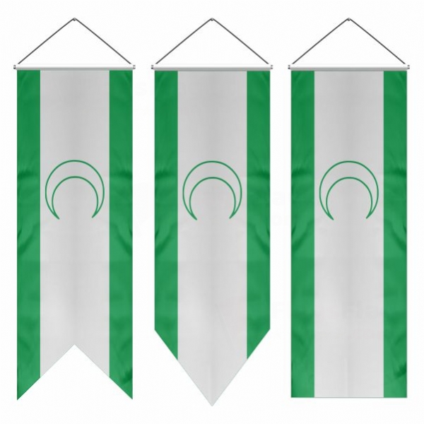 Bosna M�sl�man Swallowtail Flags