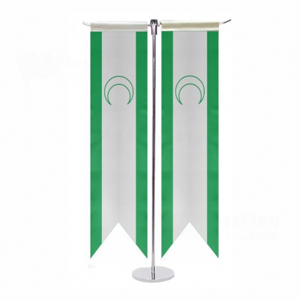 Bosna M�sl�man T Table Flag