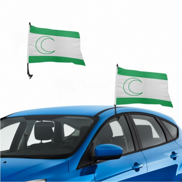 Bosna M�sl�man Vehicle Convoy Flag