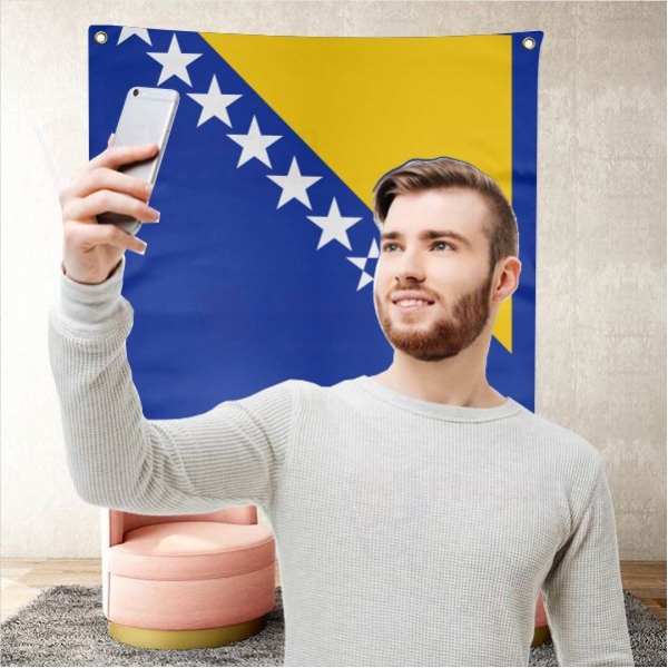 Bosnia and Herzegovina Background Selfie Shooting Landscapes