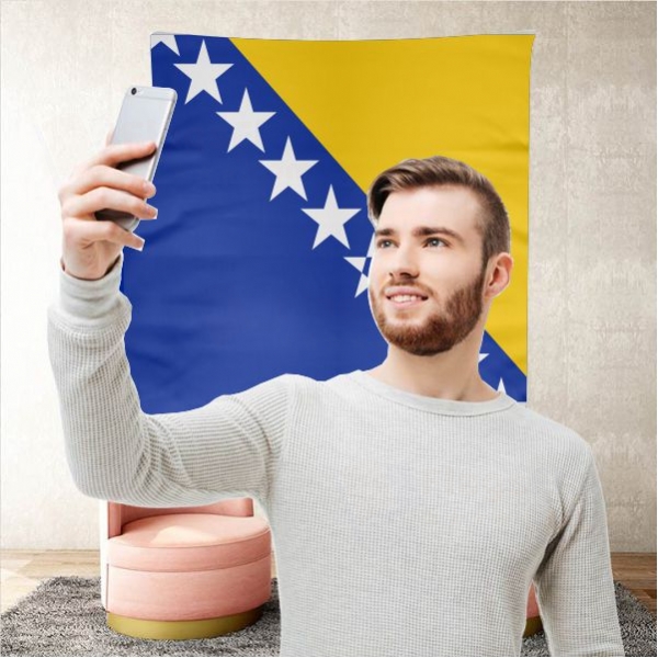 Bosnia and Herzegovina Background Selfie Shooting Landscapes