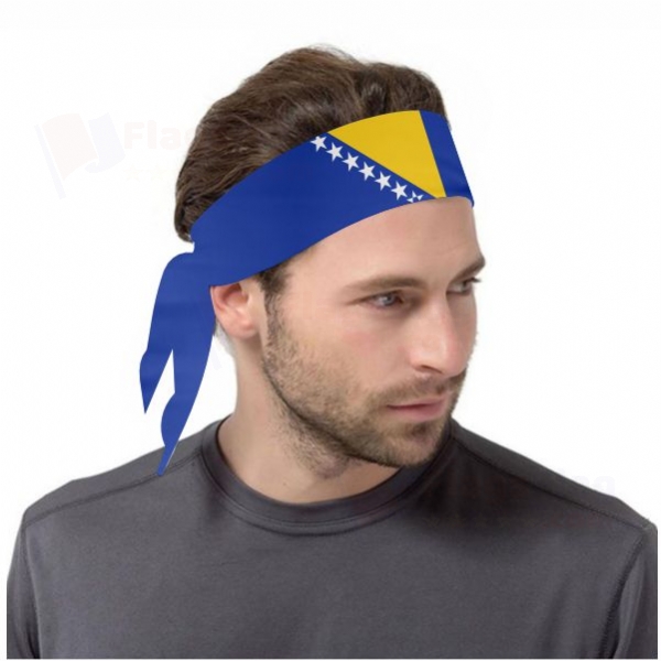 Bosnia and Herzegovina Digital Print Bandanas
