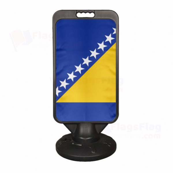 Bosnia and Herzegovina Plastic Advertising Pontoon