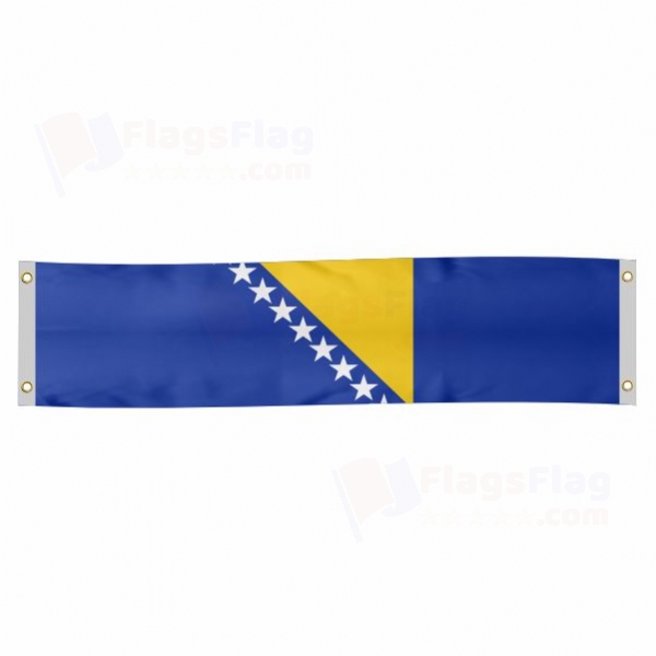 Bosnia and Herzegovina Poster Banner