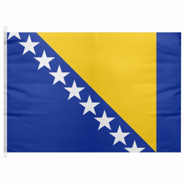 Bosnia and Herzegovina Send Flag