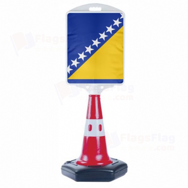 Bosnia and Herzegovina Small Size Road Bollard
