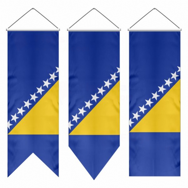 Bosnia and Herzegovina Swallowtail Flags