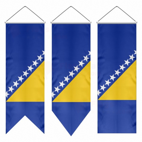 Bosnia and Herzegovina Swallowtail Flags