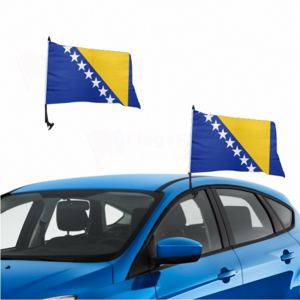 Bosnia and Herzegovina Vehicle Convoy Flag