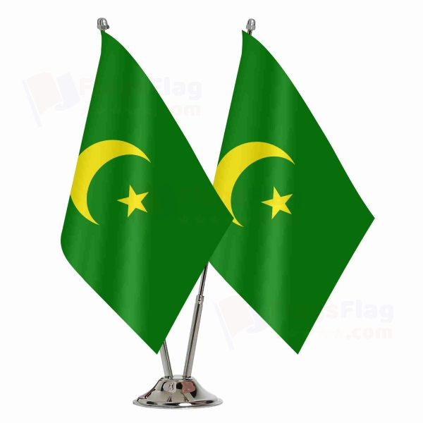 Bosnian Revolt 2 Table Flags
