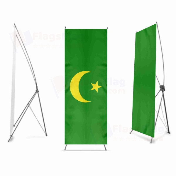 Bosnian Revolt Digital Print X Banner